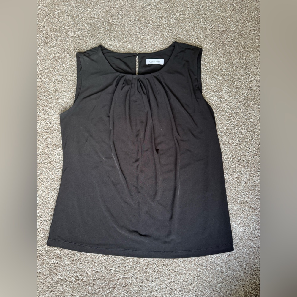 Calvin Klein Black Tank Top